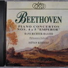 Ludwig van Beethoven : Pianokonsertot no 4 ja 5 - CD - pikkukuva 1