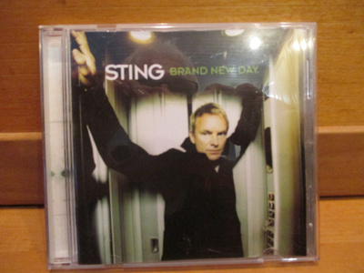 STING:BRAND NEW DAY CD