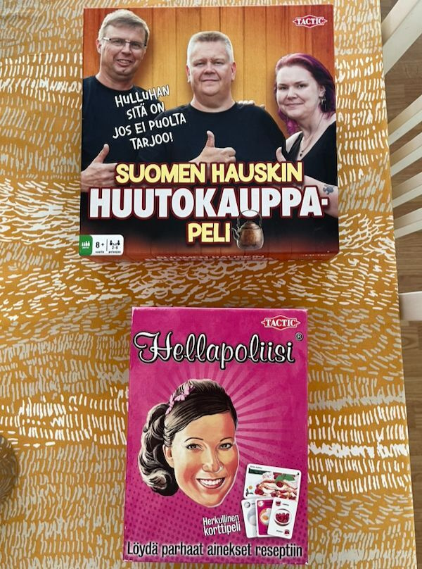 Lautapelit: Hellapoliisi ja Suomen huutokauppakeisari