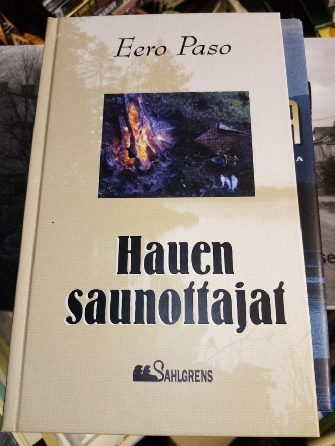 EERO PASO : HAUEN SAUNOTTAJAT ( SIS POSTIKULU )