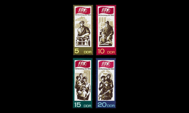 DDR 1268-71 ** Puoluekokous (1967)