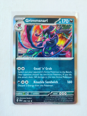 Grimmsnarl Holo Rare