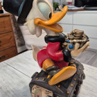Massiivinen Disney Roope Ankka -keräilypatsas (52 cm / 5 kg) - pikkukuva 3