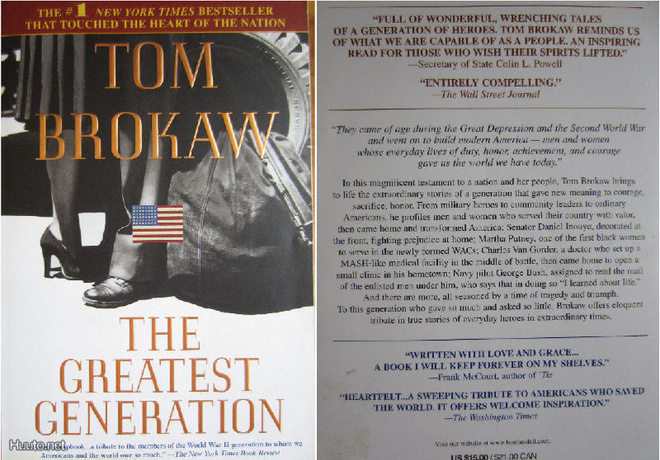 TOM BROKAW: The Greatest Generation  P. 05/01