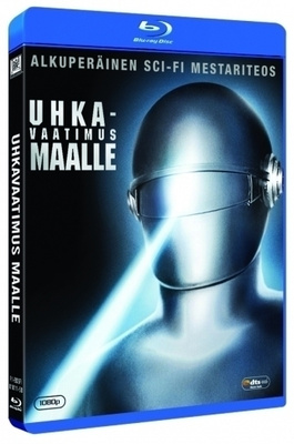 Uhkavaatimus Maalle  -   (Blu-ray)