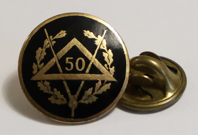 Rakennusmestari 50 merkki