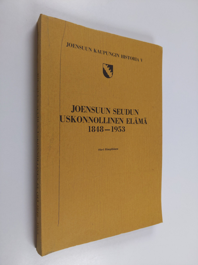 Olavi Rimpiläinen : Joensuun seudun uskonnollinen elämä 1...