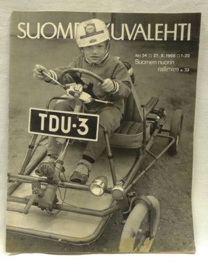 Suomen Kuvalehti No 34 elokuu 1966