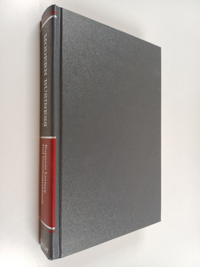 Julien Elfenbein : Business letters and communications