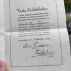 Suomen Kadettiklubin merkki sekä paperi - pikkukuva 5