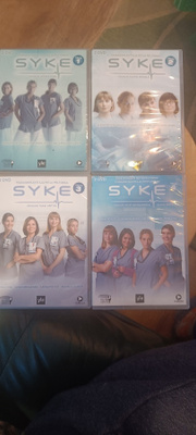 Syke kaudet 1-4 ( 8 DVD )