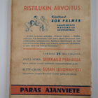 Bob Palmer : Ristilukin arvoitus : kohtalokas huvipurjehd... - pikkukuva 2