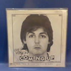 PAUL MCCARTNEY - COMING UP M-/M- GER -80 7" SINGLE - pikkukuva 2