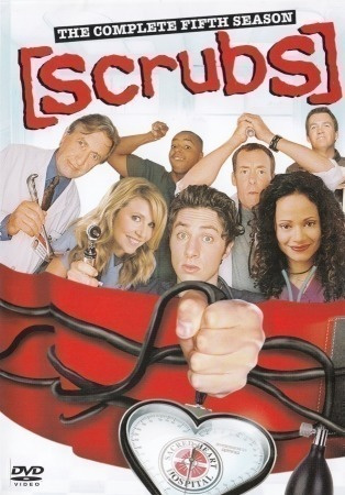 Scrubs  - Tuho-Osasto  -  Kausi 5  -  (4 DVD)