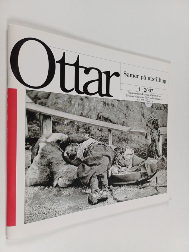 Anita Maurstad : Ottar : Samer på utstilling 4/2007