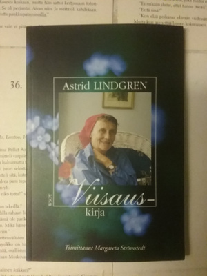 M. Strömstedt - Astrid Lindgren: viisauskirja (nid.)