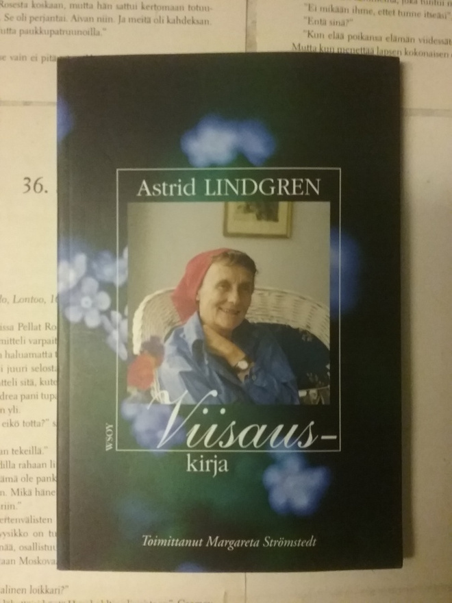 M. Strömstedt - Astrid Lindgren: viisauskirja (nid.)