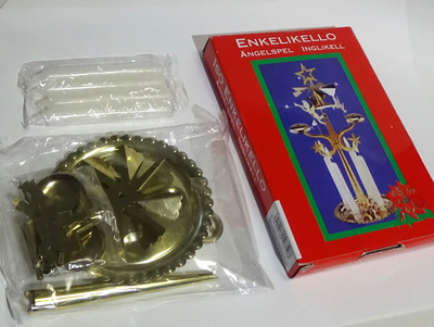 Retro käyttämätön ISO enkelikello