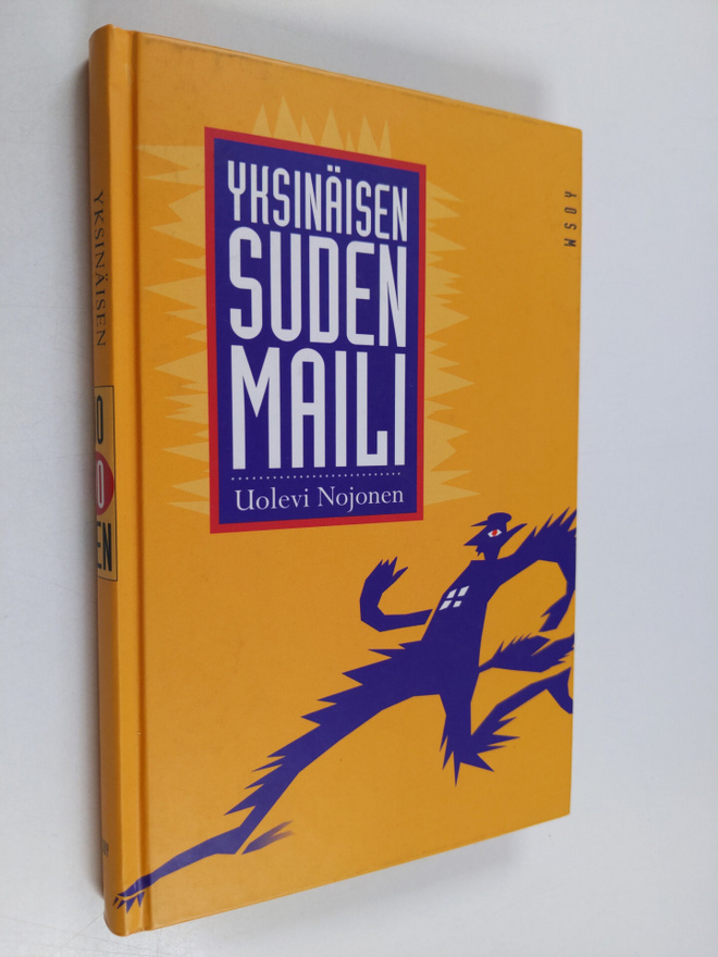 Uolevi Nojonen : Yksinäisen suden maili