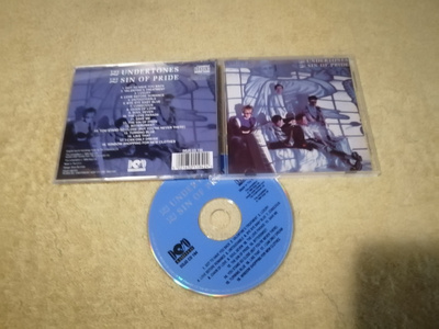 THE UNDERTONES - The Sin Of Pride CD