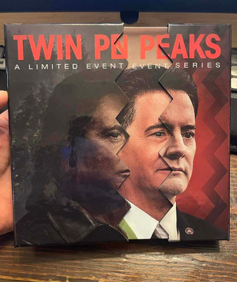 Twin Peaks - Kausi 3 (nordic-bluray, 8-disc, 2017)