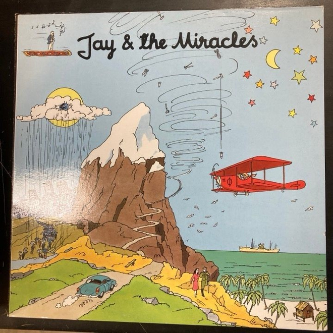 Jay & The Miracles - Small Songs (FIN/1989) LP