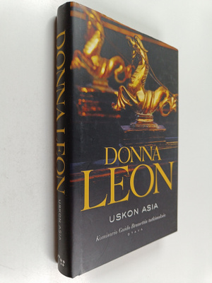 Donna Leon : Uskon asia : komisario Guido Brunettin tutki...
