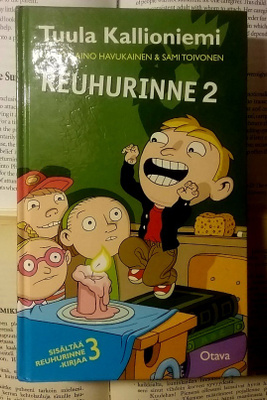 Tuula Kallioniemi - Reuhurinne 2 (sid.)