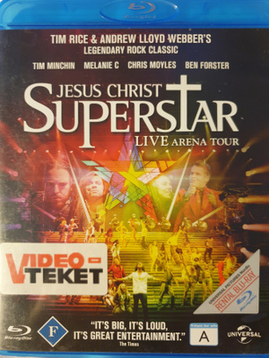 BLU-RAY JESUS CHRIST SUPERSTAR