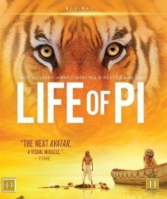 Life of Pi - (Blu-ray)