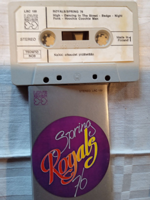 C- KASETTI: ROYALS : SPRING 76