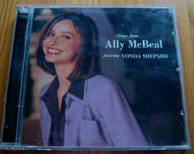Songs from ALLY McBEAL featuring VONDA SHEPARD