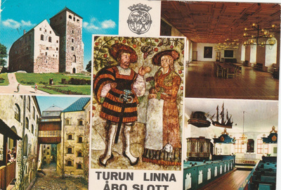 Postikortti, TURKU, Turun Linna