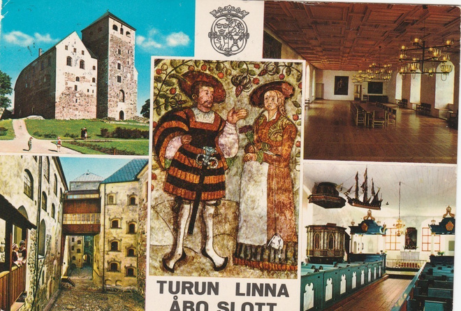 Postikortti, TURKU, Turun Linna