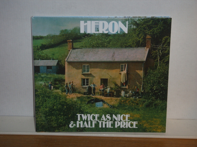 Heron CD Twice As Nice & Half The Price
