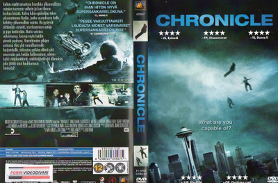 Chronicle	(86 585)	vuok	-FI-	DVD				2012	(ei vuokrakäytössä