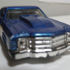 El Camino 1971 Mattel pienoismalli - pikkukuva 1