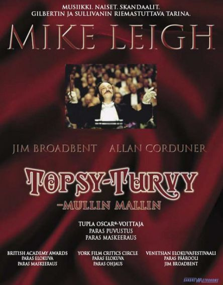 Topsy-Turvy - Mullin Mallin - DVD