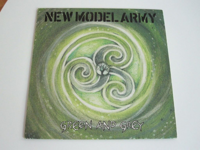 New Model Army: Green And Grey 12"