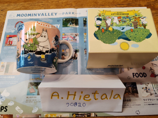 Muumimuki Moominvalley Park Japan 2026 "Simple Joy", [OULU]