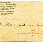 NAISET - vanha kohopainettu Carte Postale - pikkukuva 2