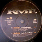 RME :: I DEDICATE :: VINYYLI  MAXI  EP  12"  1998 - pikkukuva 3