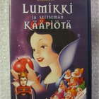 Walt Disney Klassikot • Lumikki ja seitsemän kääpiötä VHS - pikkukuva 1