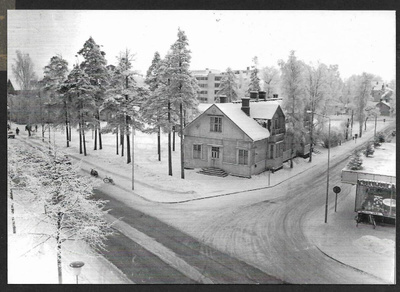 Kouvola - Salpausselänkatu , Koulukatu 60-luv. lopulla