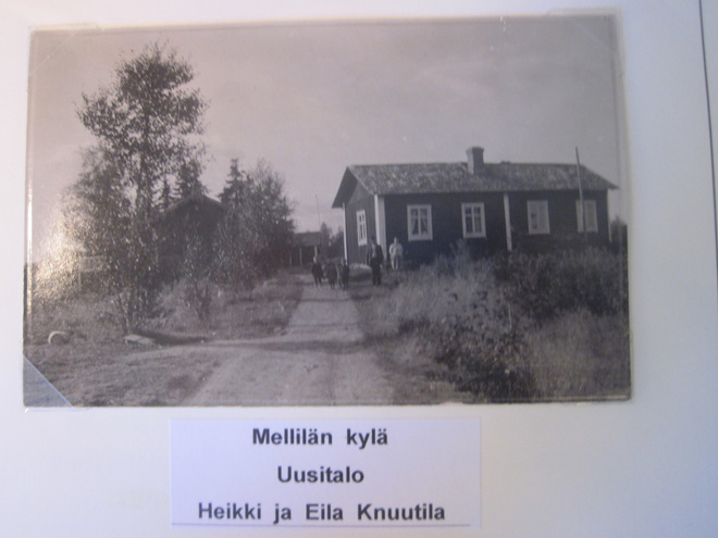 VANHA Postikortti Lieto Mellilä 1920-l
