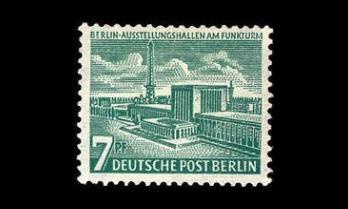 Berlin 121 * Käyttösarja rakennuksia 7 Pf (1954)