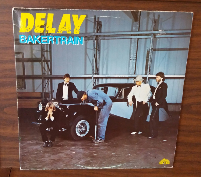 BAKERTRAIN Delay Dureco Benelux 44.130 1984 Hollanti