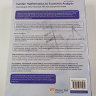 Knut Sydsaeter : Further mathematics for economic analysis - pikkukuva 2