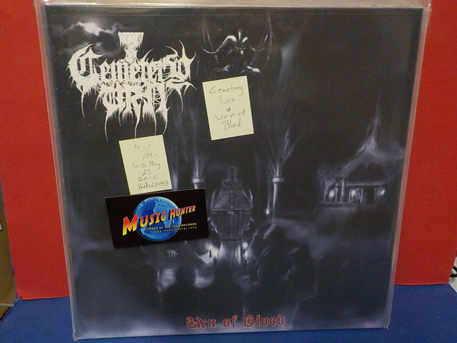 Cemetery Urn - Urn Of Blood M-/M- LP
