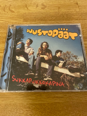 Juustopäät Sukkapuikkokapina Cd